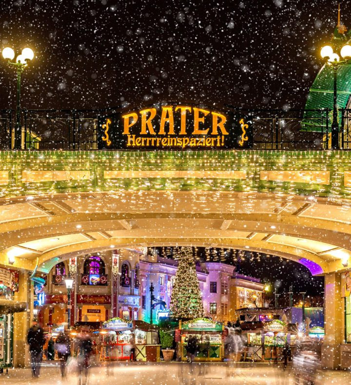 Weihnachtsmarkt am Riesenradplatz (Prater) 2025