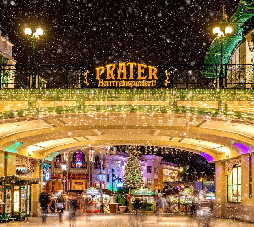 Weihnachtsmarkt am Riesenradplatz (Prater) 2025