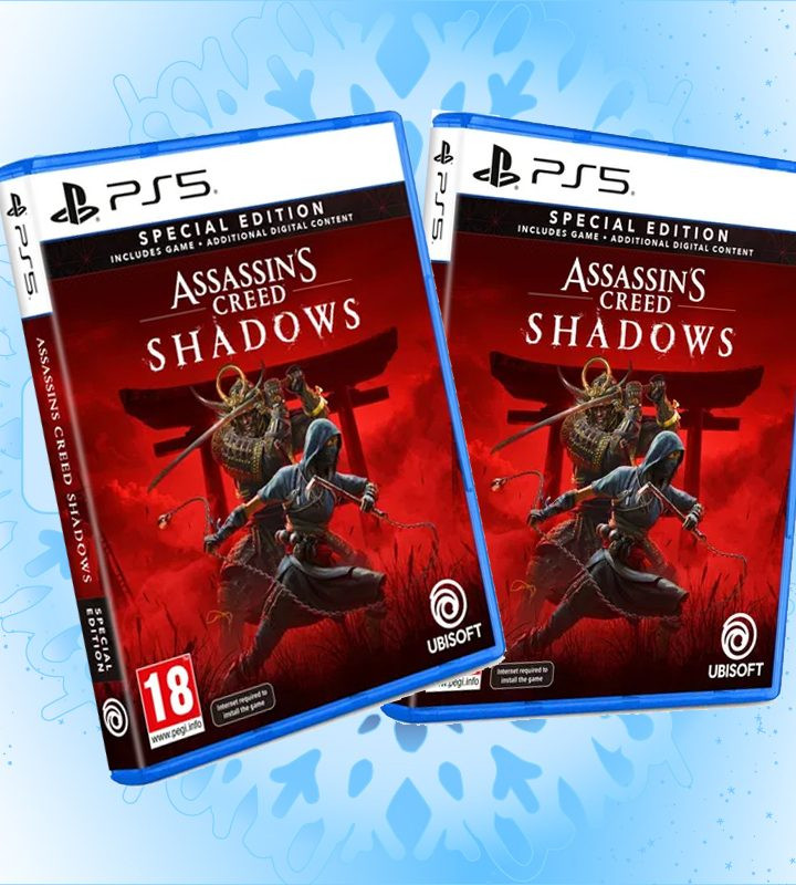 Gewinnt 2x Assassin's Creed Shadows für Playstation5!