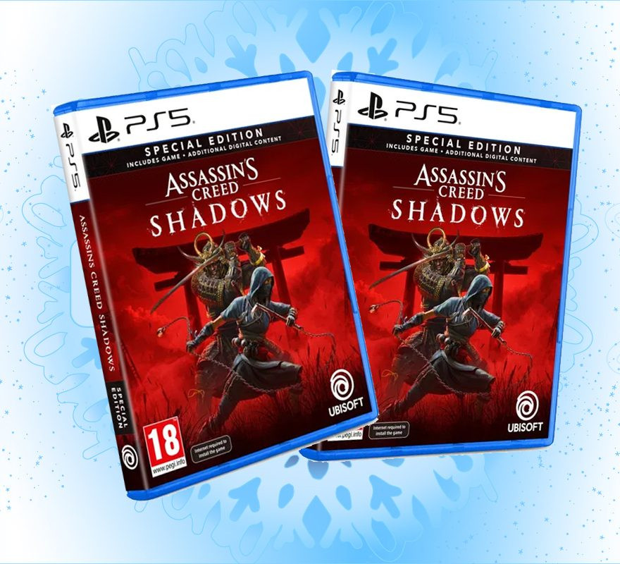 Gewinnt 2x Assassin's Creed Shadows für Playstation5!