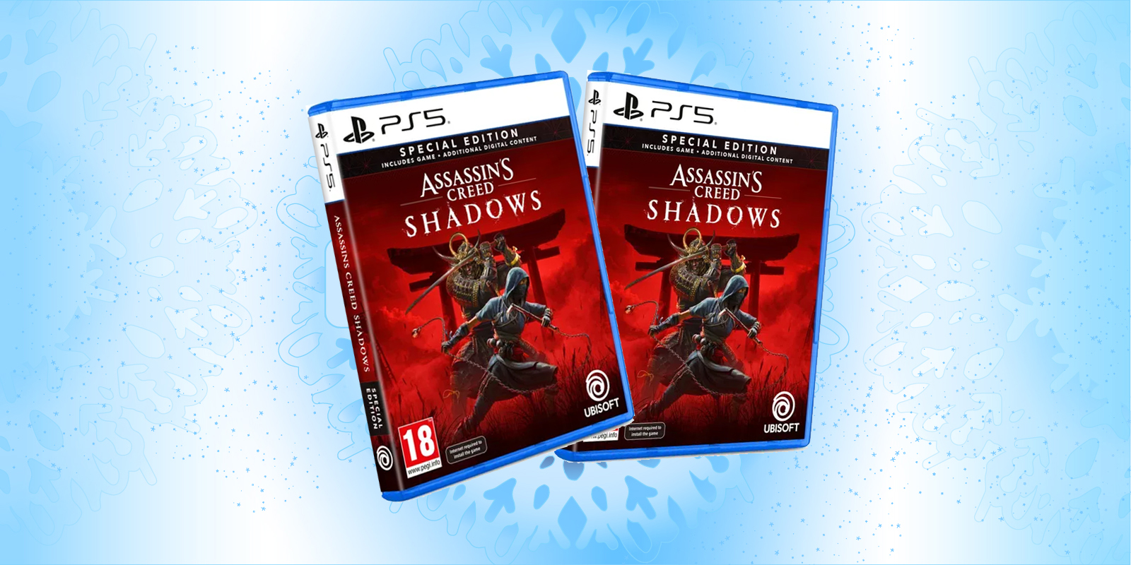 Gewinnt 2x Assassin's Creed Shadows für Playstation5!