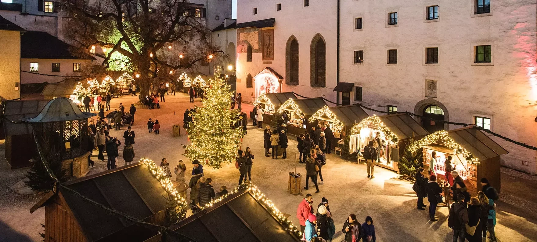 Adventmarkt auf der Festung Hohensalzburg 2025