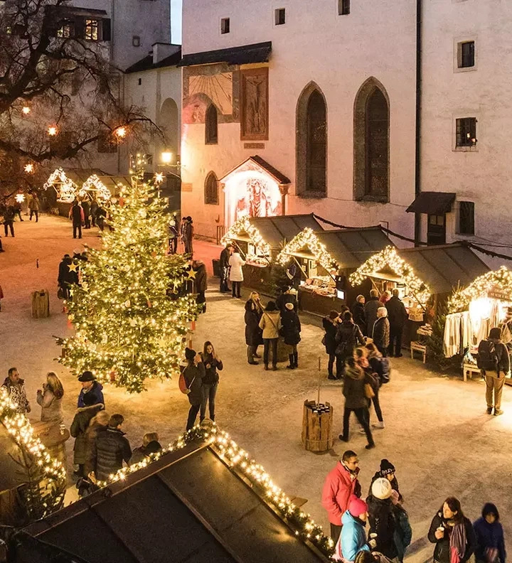 Adventmarkt auf der Festung Hohensalzburg 2025