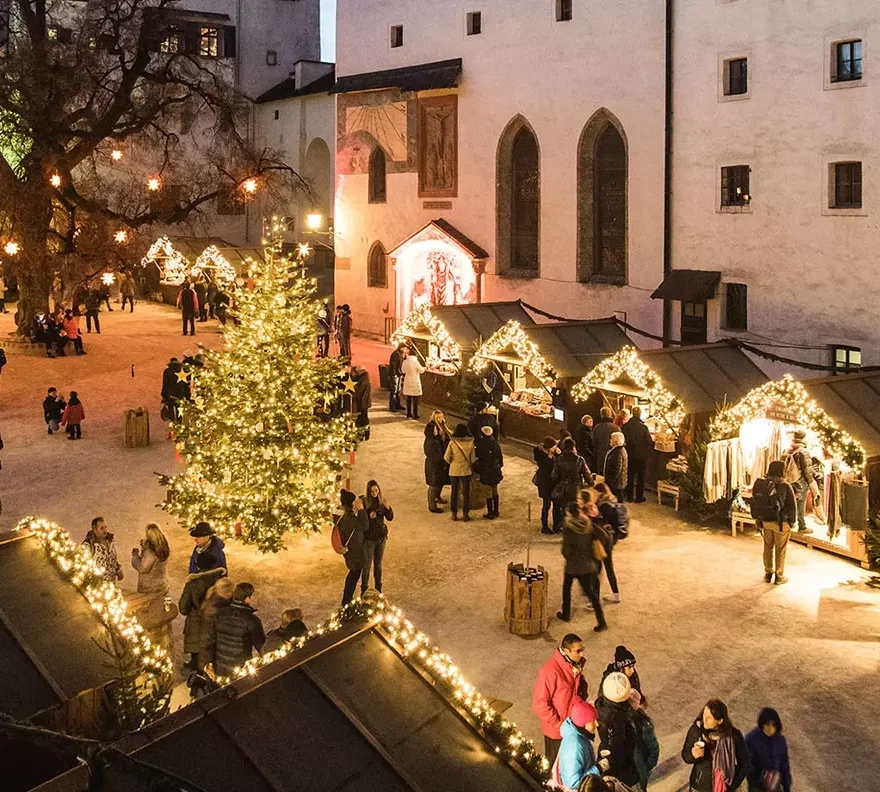 Adventmarkt auf der Festung Hohensalzburg 2025