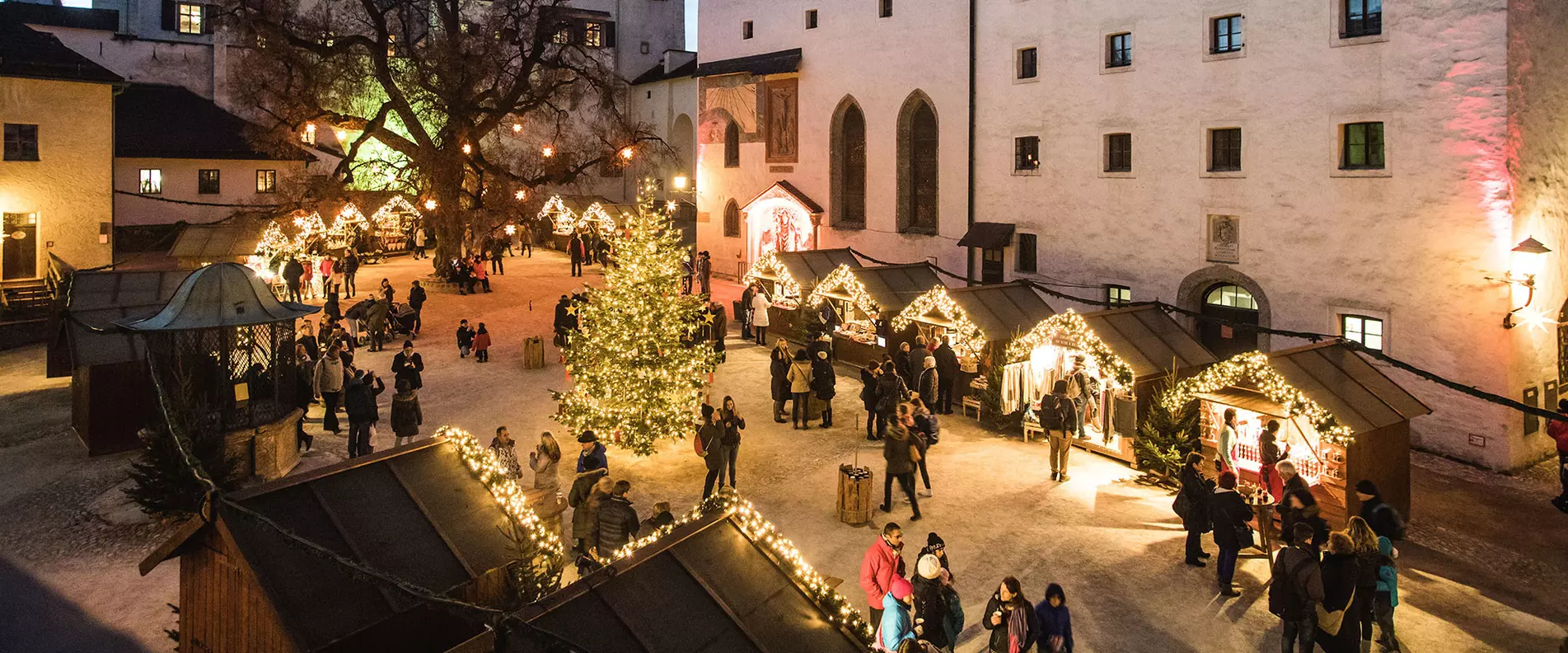 Adventmarkt auf der Festung Hohensalzburg 2025