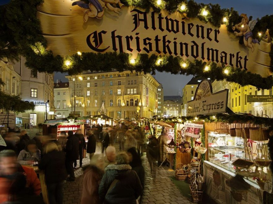Altwiener Christkindlmarkt auf der Freyung 2025