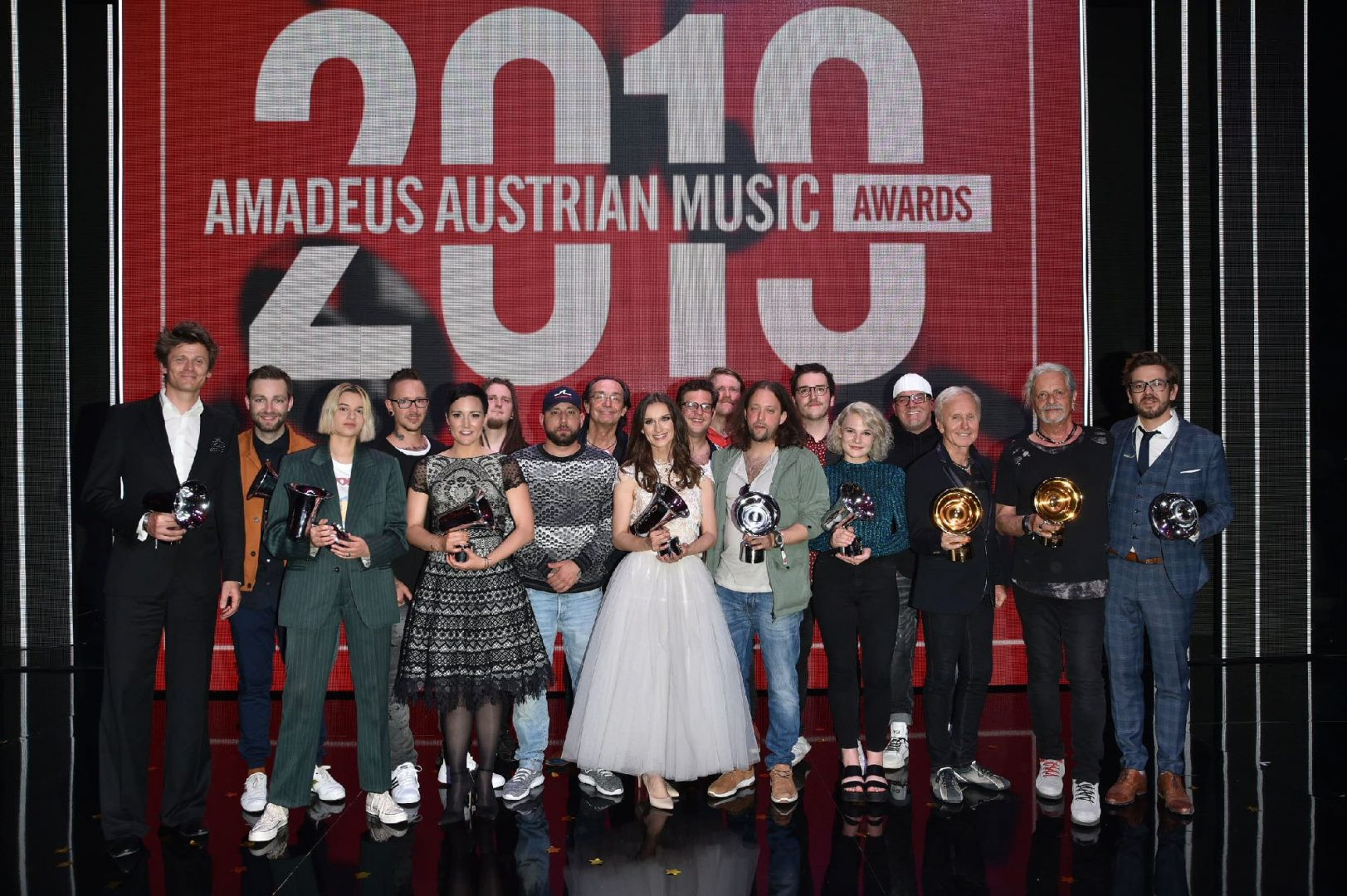 Amadeus Awards 2019 Das sind die Gewinner Musicnews 25.04.2019