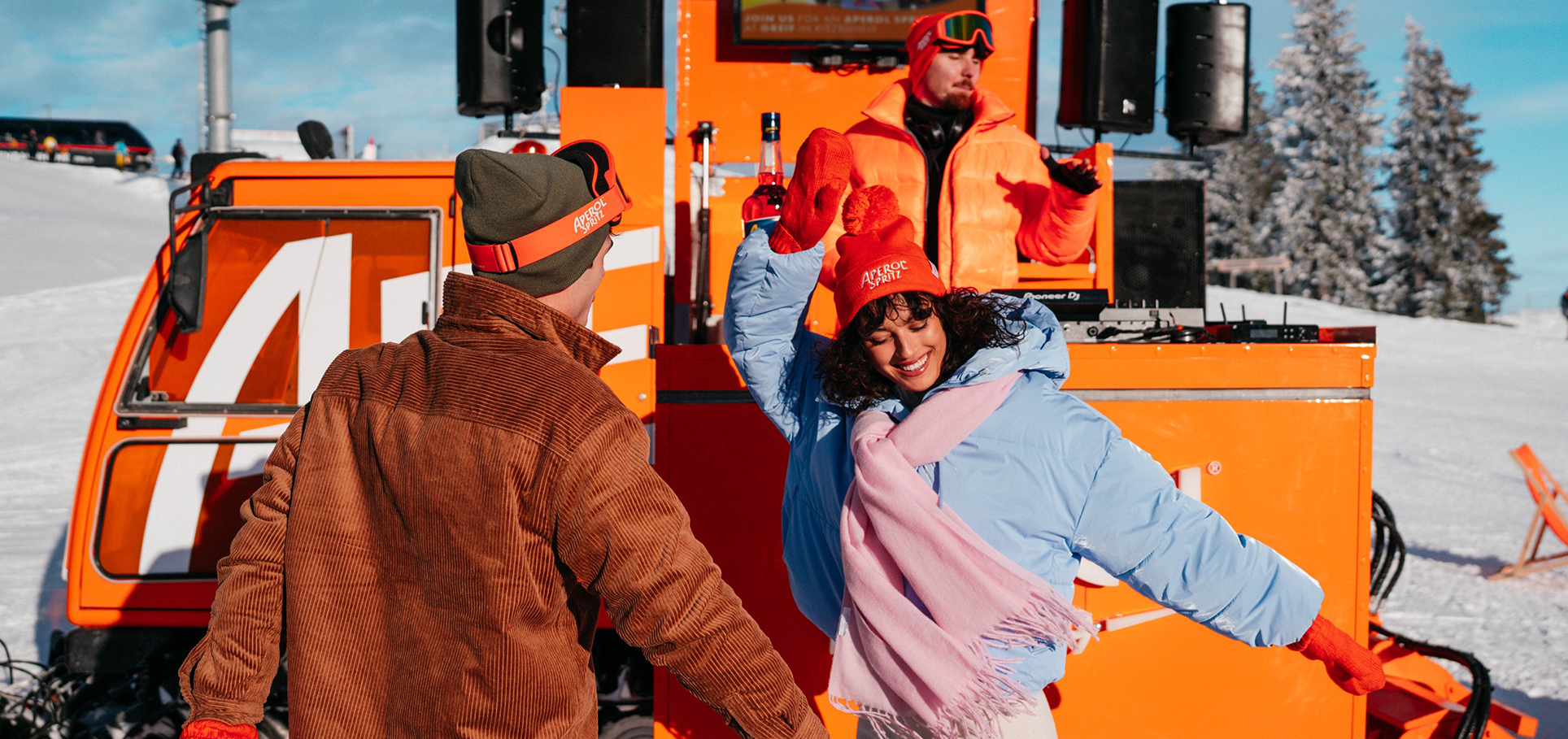 Aperol Snow Beats startet in den Alpen