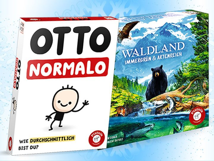 Gewinne ein Brettspiel Paket von Piatnik