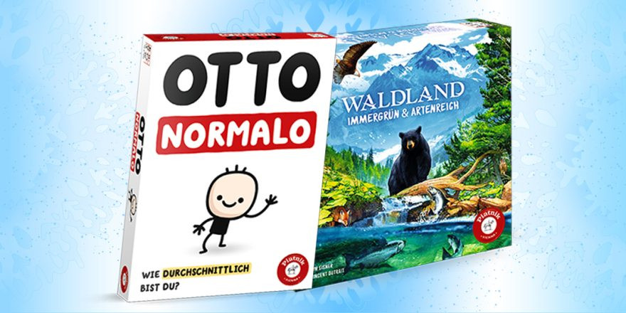 Gewinne ein Brettspiel Paket von Piatnik