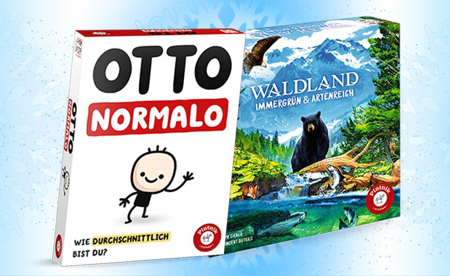 Gewinne ein Brettspiel Paket von Piatnik