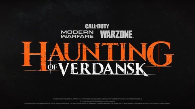 The Haunting Of Verdansk