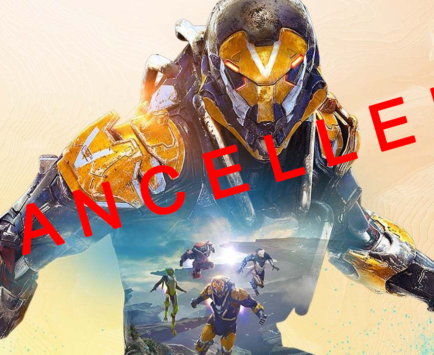 Das Aus für Anthem NEXT!