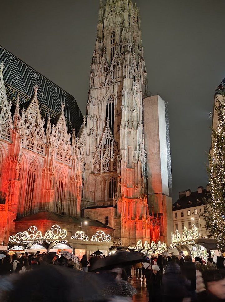 Weihnachtsmarkt am Stephansplatz 2025