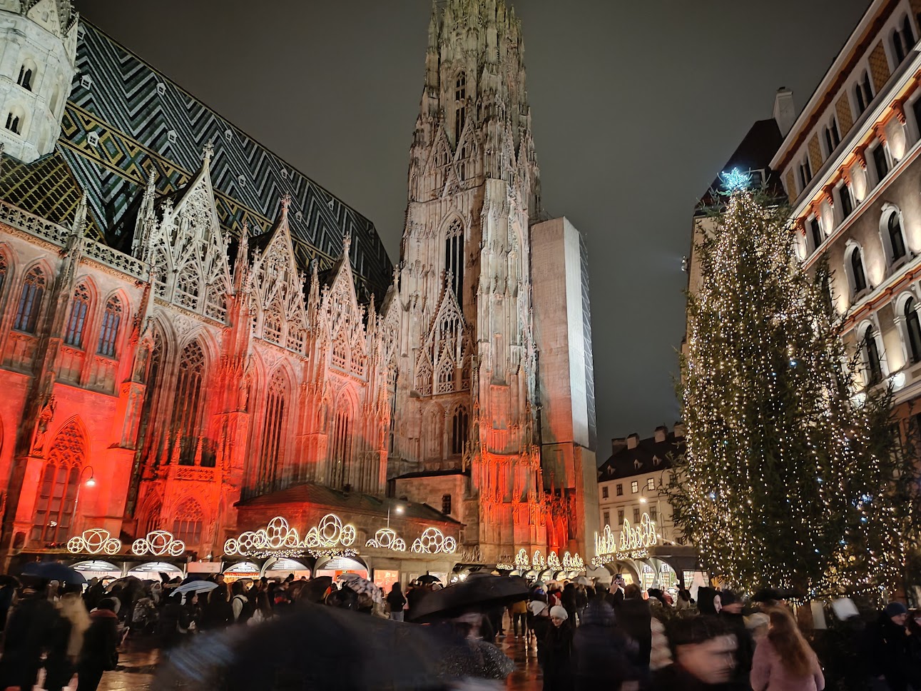 Weihnachtsmarkt am Stephansplatz 2025