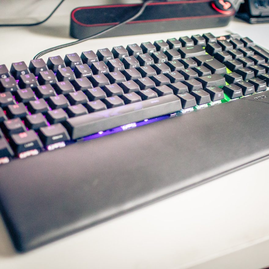 Das magische Gaming-Keyboard