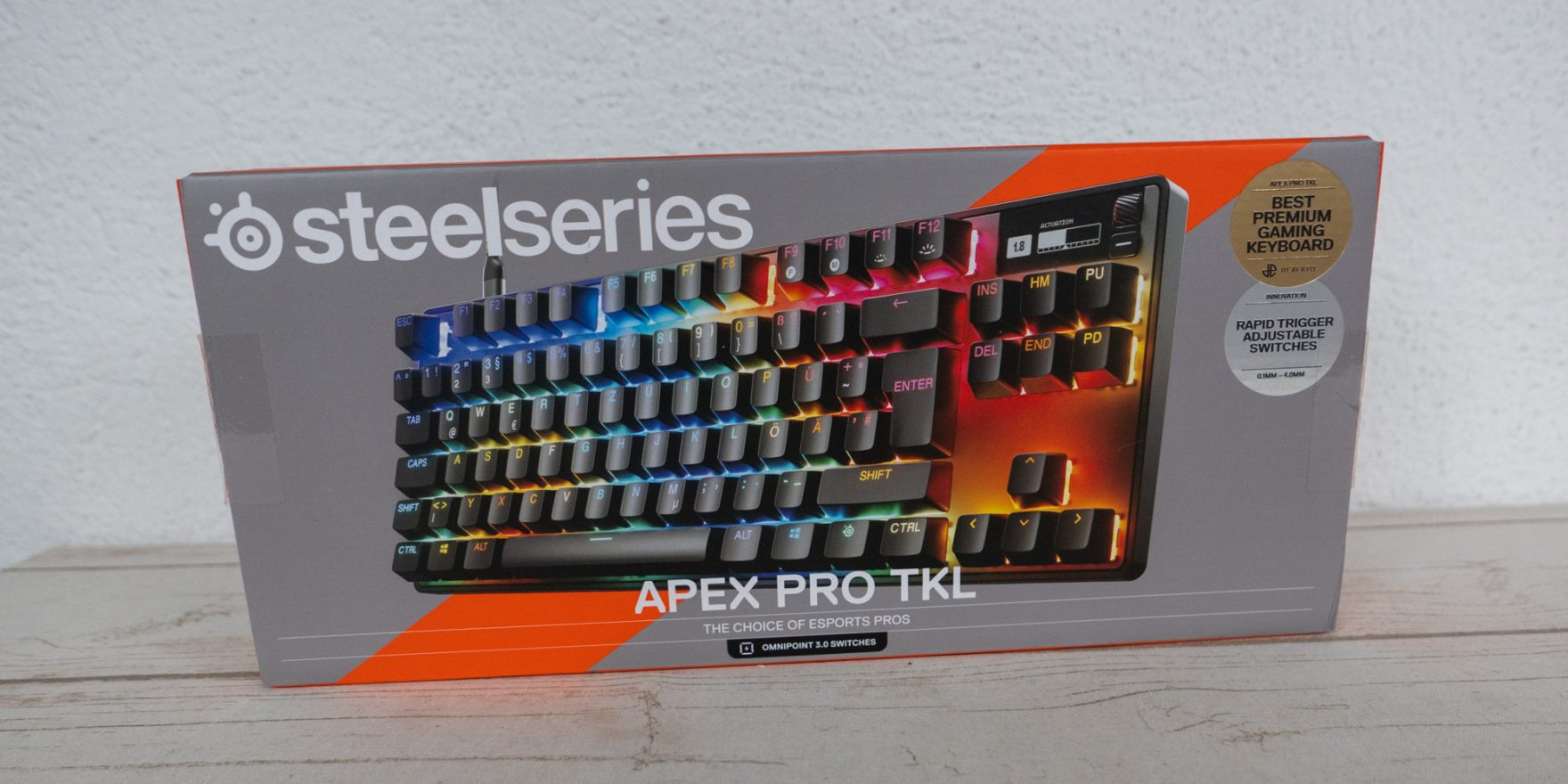 Ein Spitzenprädator für Gamer