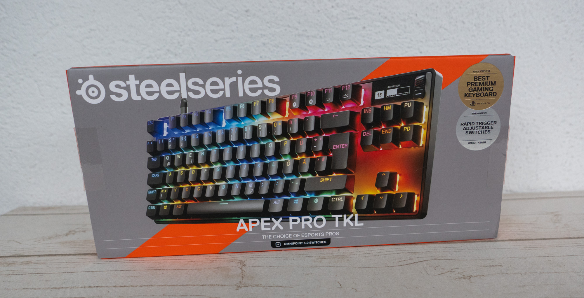 Ein Spitzenprädator für Gamer