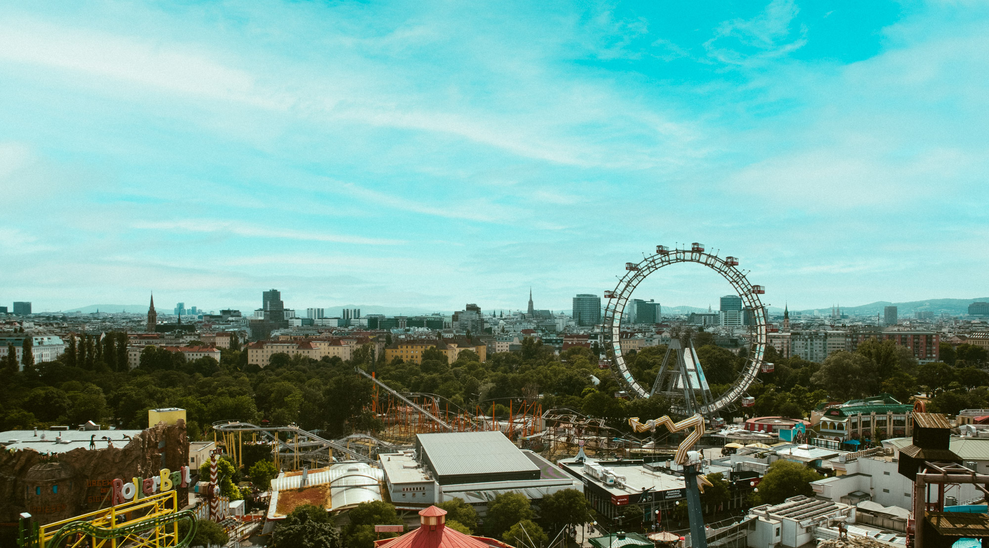 LIVE:Krimi im Wiener Prater!