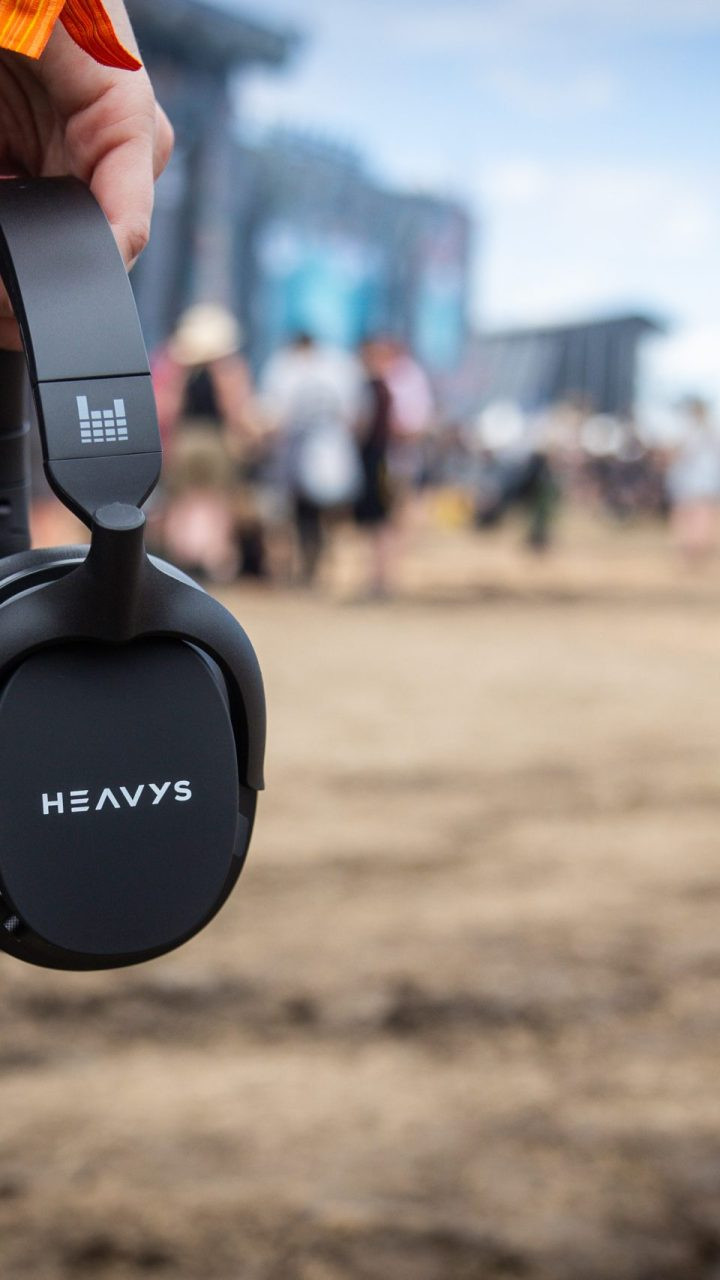 Headphones gemacht für Metal
