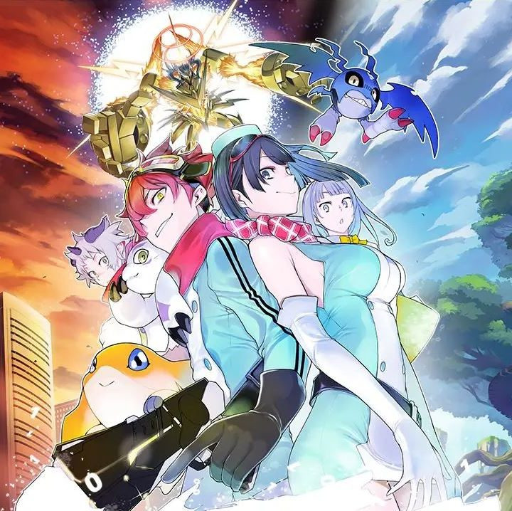 Erste Demo zu Digimon Story Time Stranger