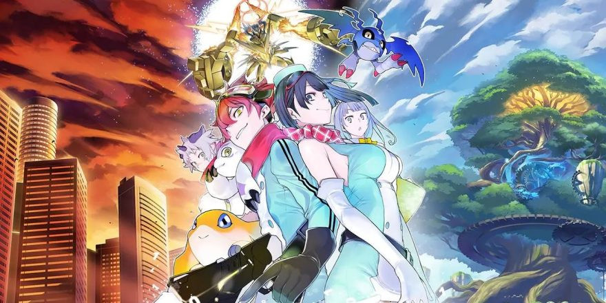 Erste Demo zu Digimon Story Time Stranger
