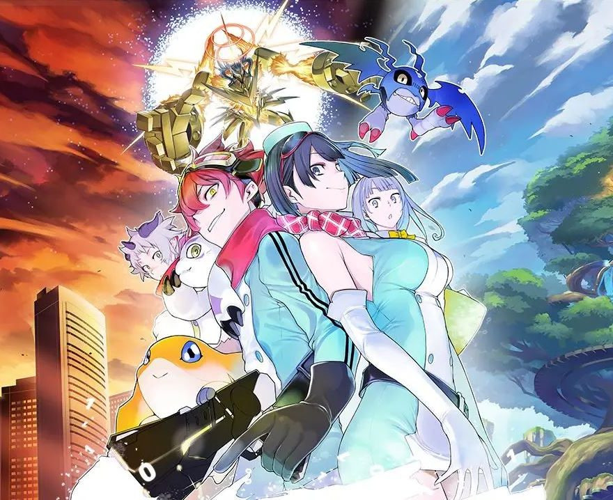 Erste Demo zu Digimon Story Time Stranger