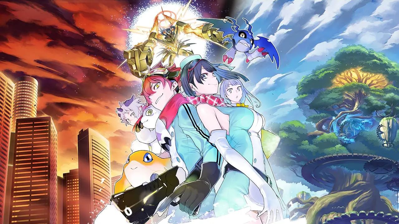 Erste Demo zu Digimon Story Time Stranger Erste Demo zu Digimon Story Time Stranger