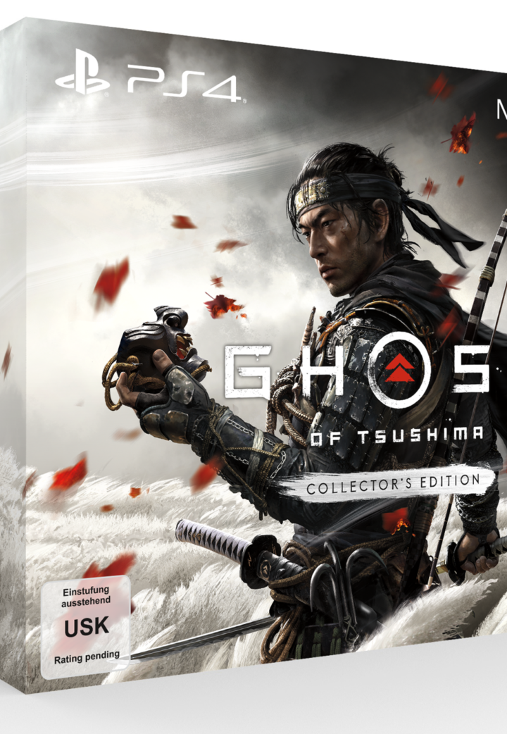 Ghost of Tsushima hat einen Release