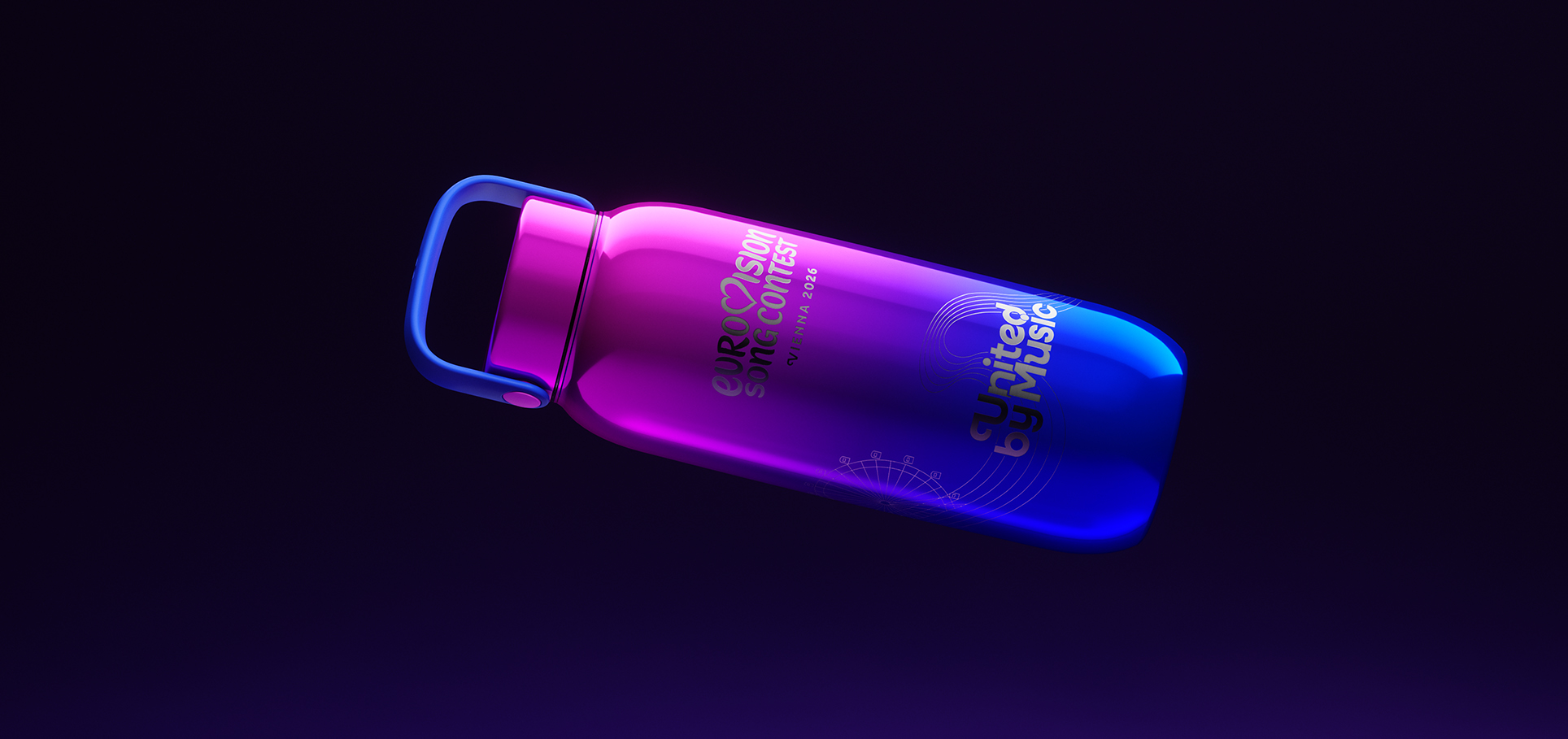 waterdrop® ist Official Bottle Supplier des Eurovision Song Contest Vienna 2026