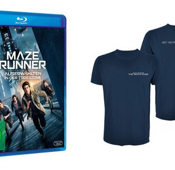 Jetzt auf Blu-ray: Maze Runner - Die Auserwählten in der Todeszone