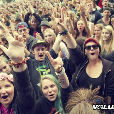 Frequency Festival 2014 Day 1 - Part 2 @ Green Park