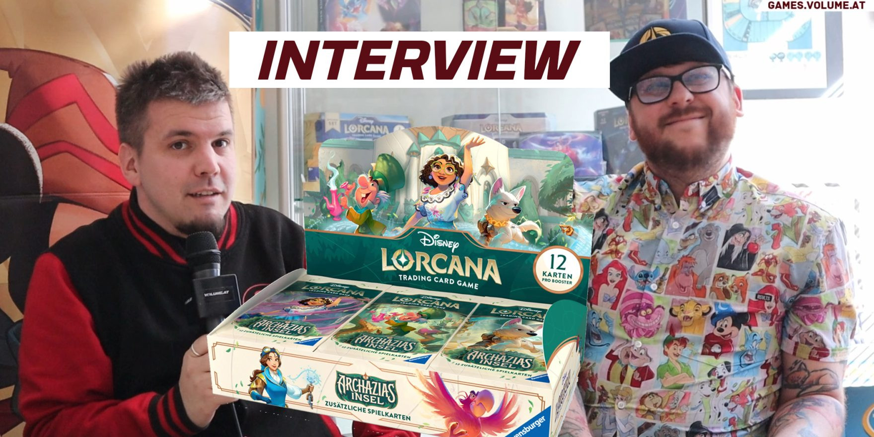 Disney's Lorcana - Interview mit Tim Schilder