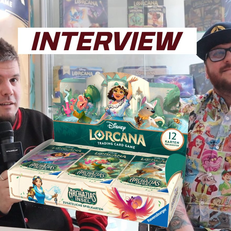 Disney's Lorcana - Interview mit Tim Schilder