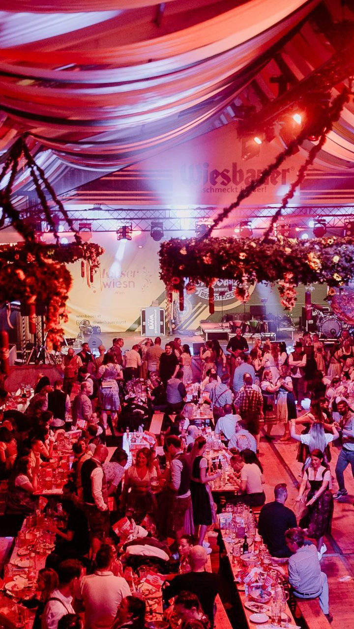 Die Highlights der Wiener Kaiser Wiesn 2025