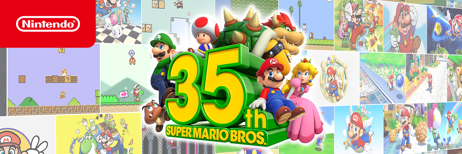 Happy Mario Bros. Day!