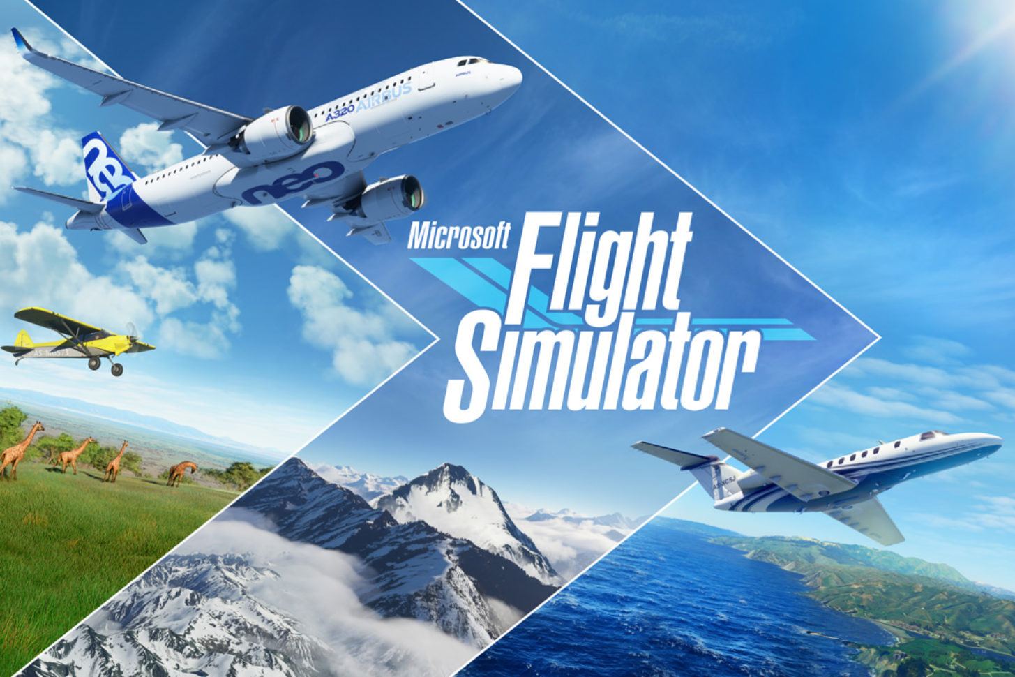 Den Flugsimulator aufgeschraubt und begutachtet