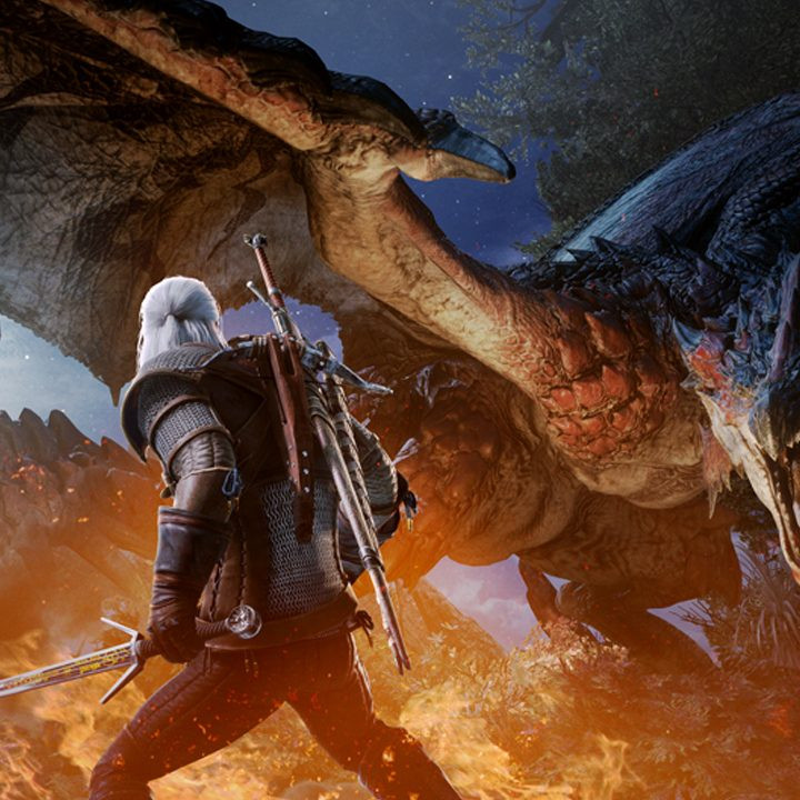 Geralt wird zum Monster Hunter