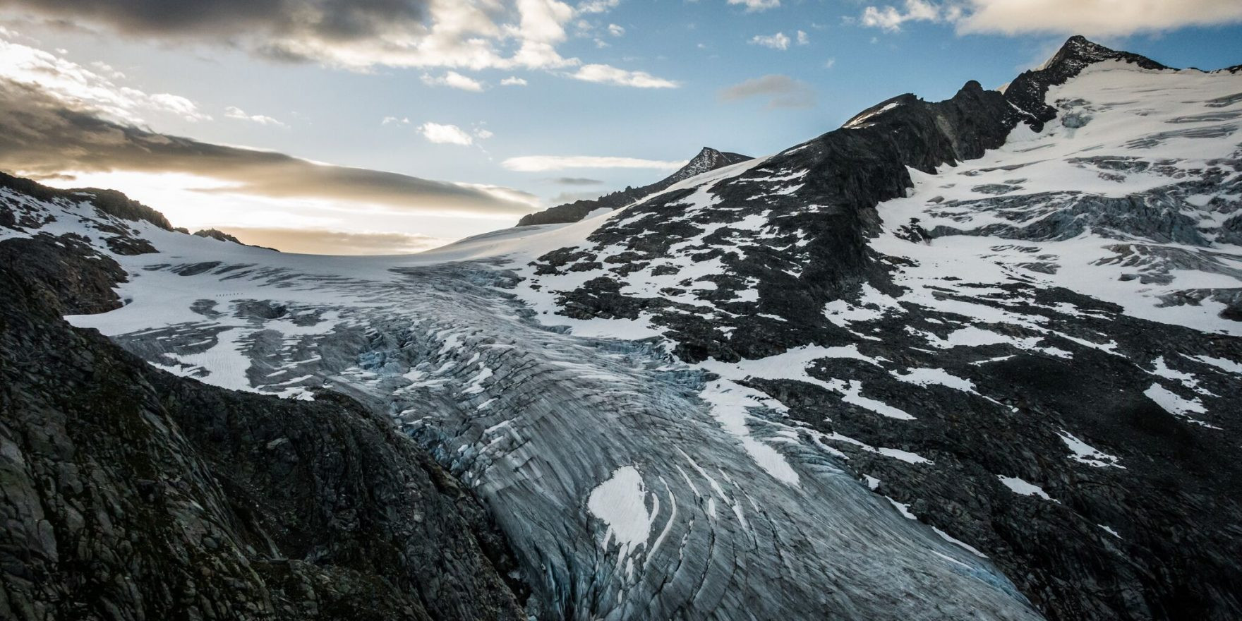 Was passiert, wenn die Gletscher schmelzen?