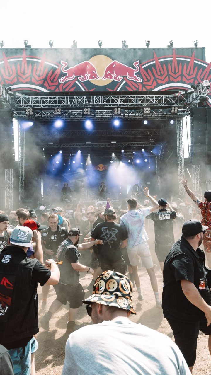 Was ist ein Moshpit?