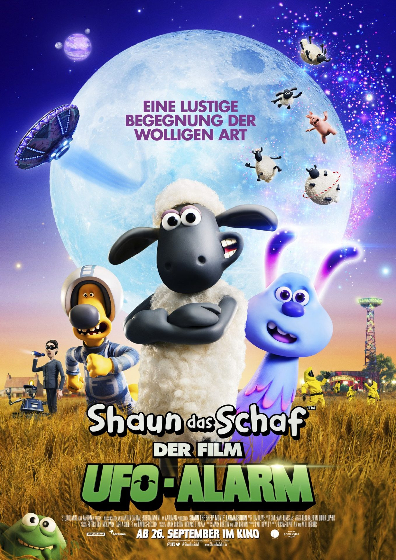 Ralf Schmitz Shaun Das Schaf Video