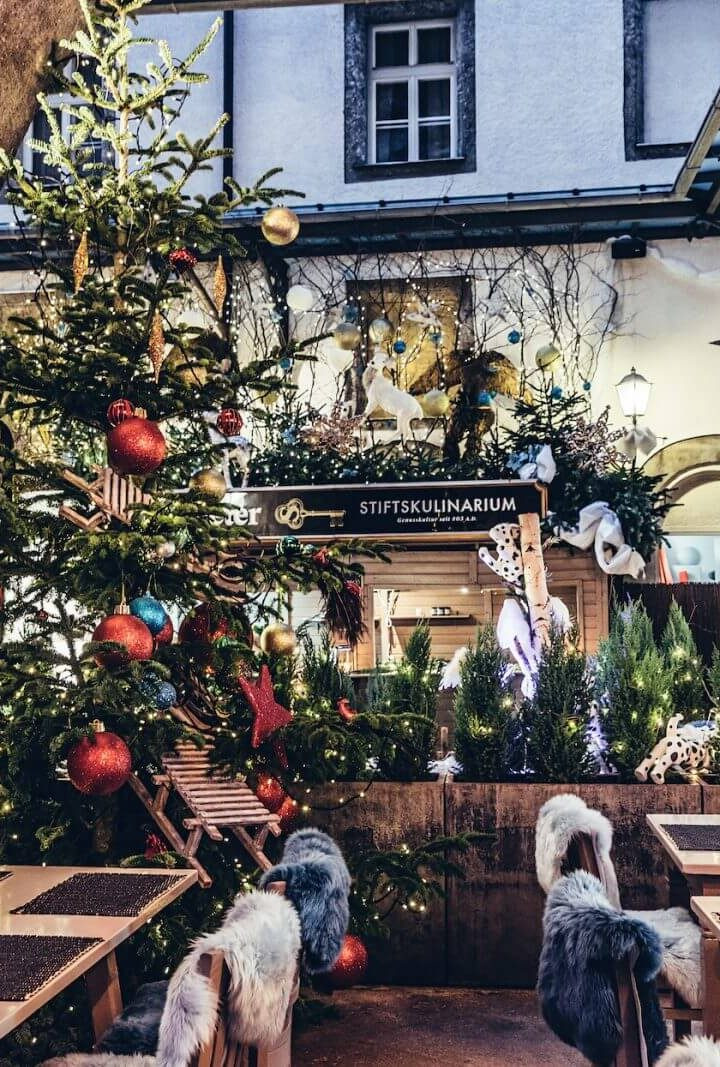 Winterwunderwald im St. Peter Stiftskulinarium 2025