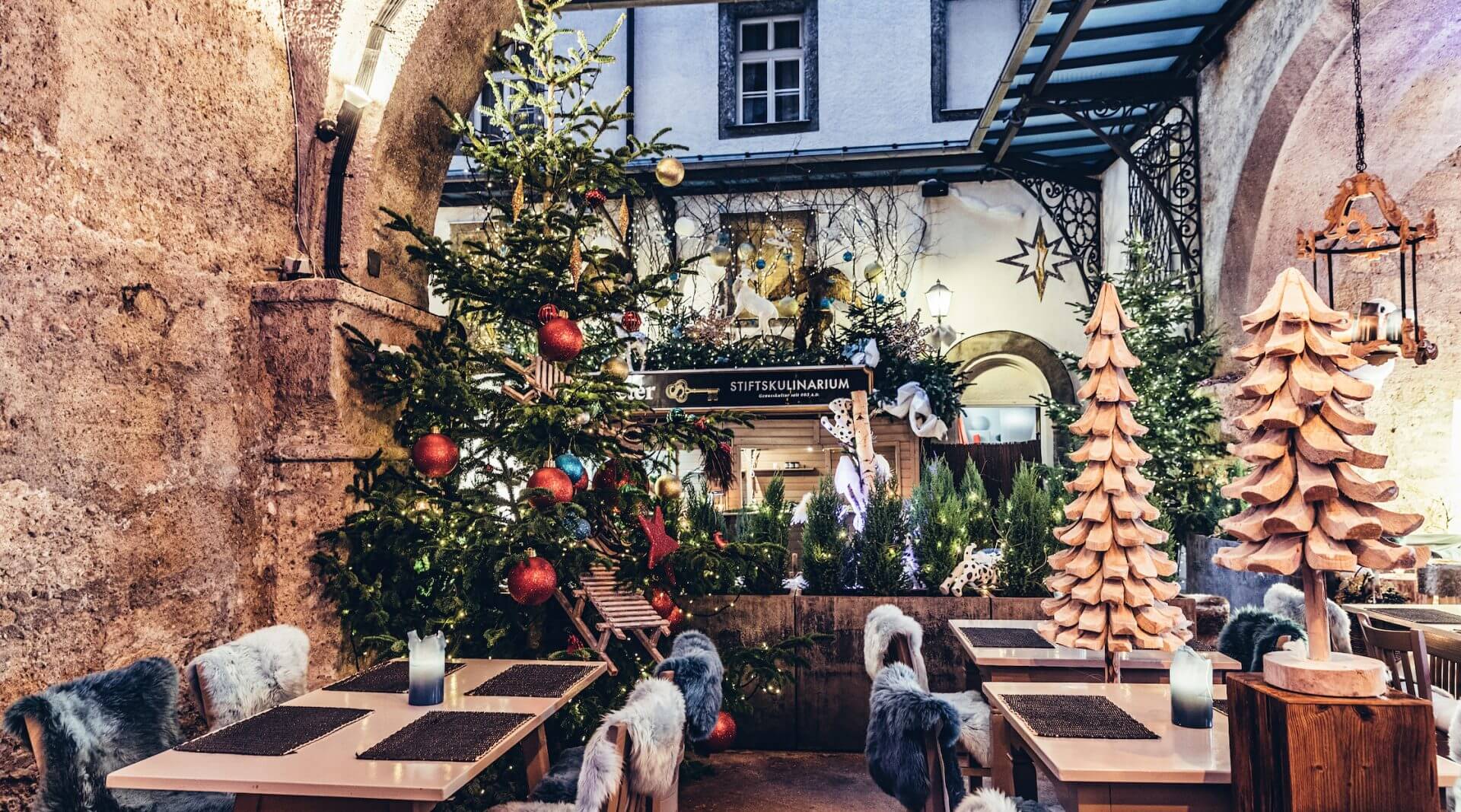 Winterwunderwald im St. Peter Stiftskulinarium 2025