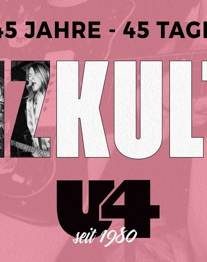 45 Jahre U4 - Wiens legendärster Club feiert sich selbst