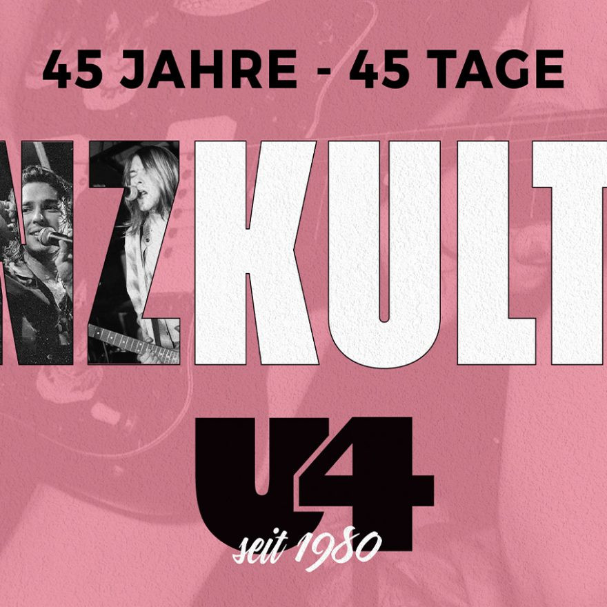 45 Jahre U4 - Wiens legendärster Club feiert sich selbst