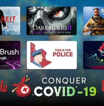 Humble Bundle gegen Corona