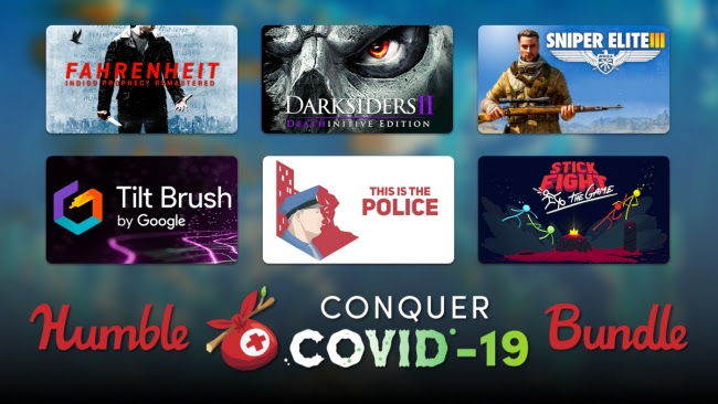 Humble Bundle gegen Corona