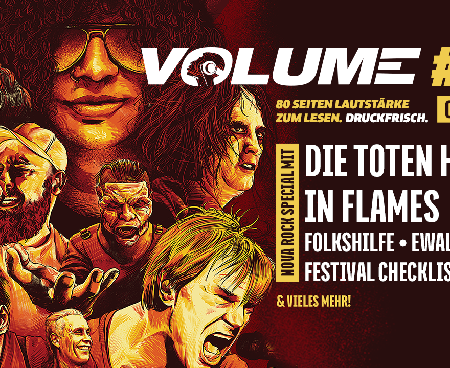 Breaking News - VOLUME #75 ist da!