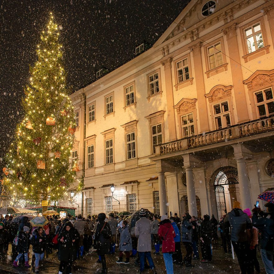 Salzburger Weihnachtsmarkt am Mirabellplatz 2025
