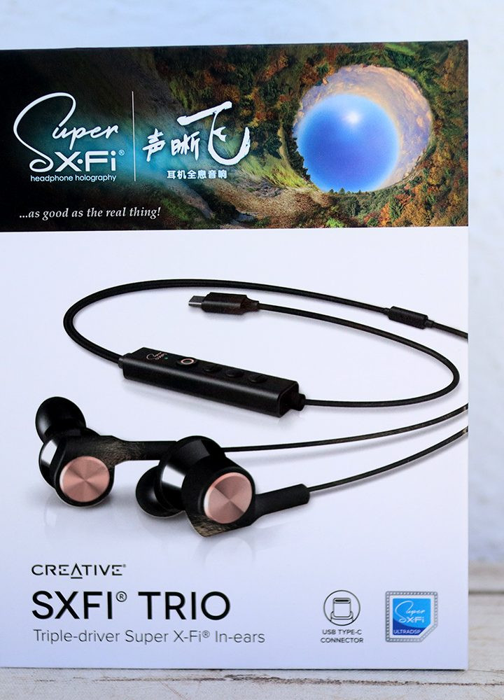 Creative SXFI Trio In-ear Headphones